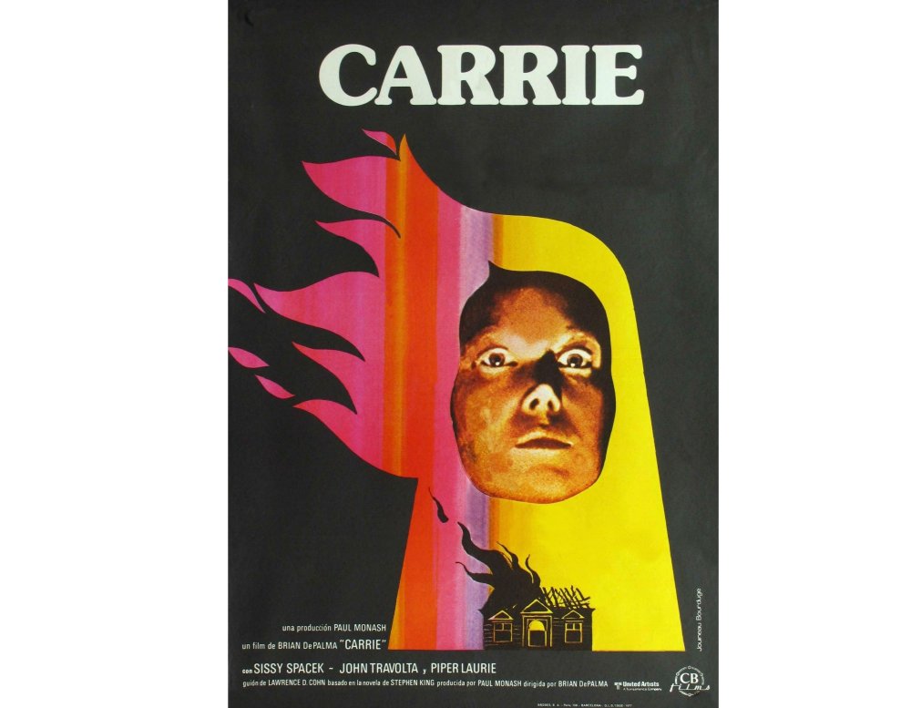 Poster for Carrie