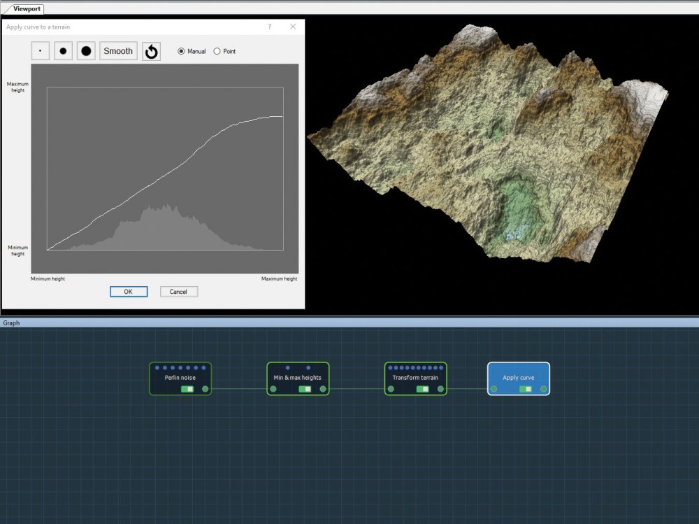 Instant Terra: Transform the terrain