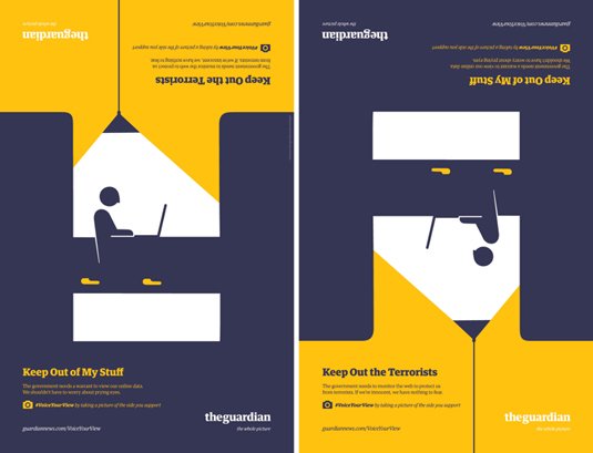 Print ads: Guardian
