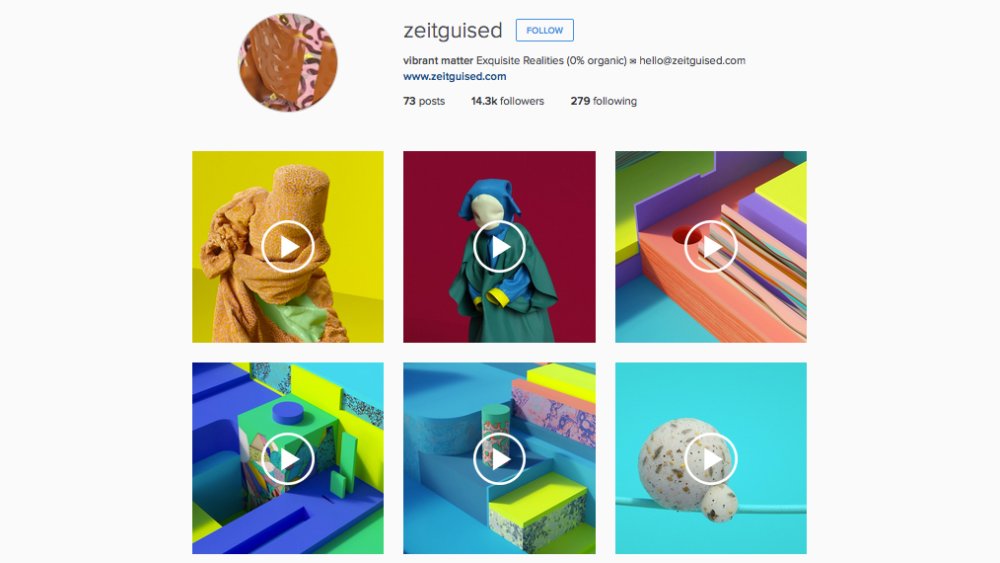 graphic designers to follow on Instagram: Zeitguised