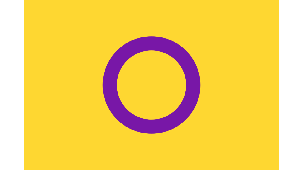 Intersex pride flag