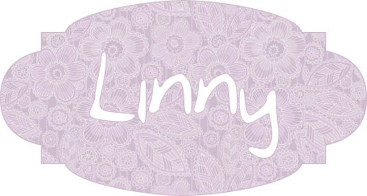 Free handwriting fonts: Linny