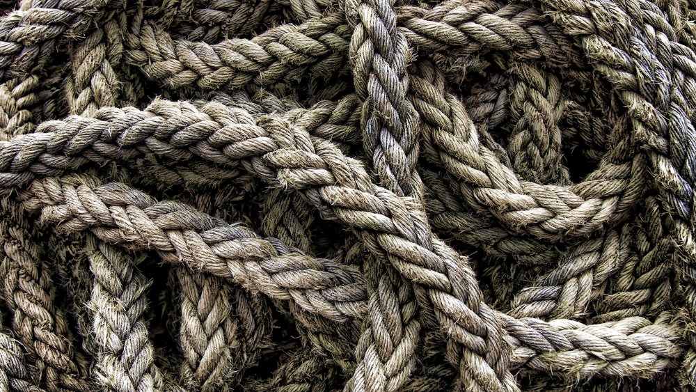 Knotted ropes