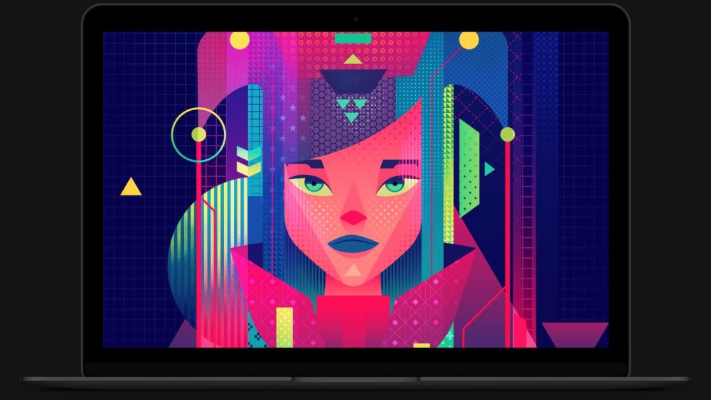 Screenshot of Affinity Designer