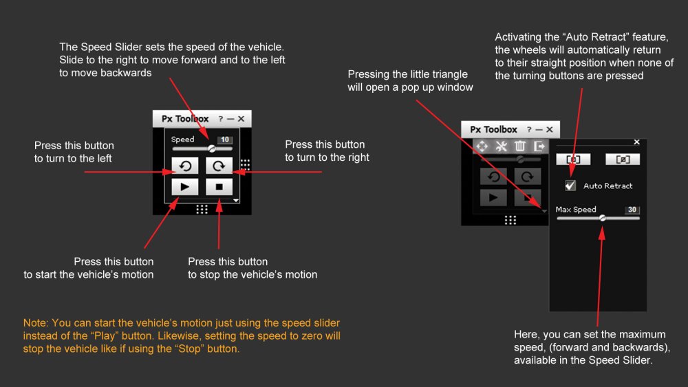 Make vehicle animations with iClone 7: Run over the added prop