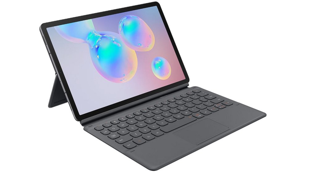 Samsung Galaxy Tab S6 Book Cover Keyboard