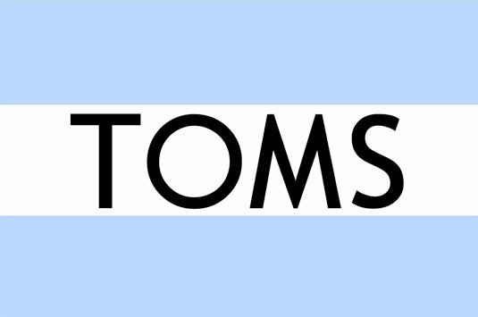 Top brands: Toms