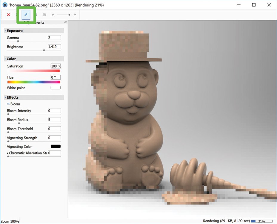 KeyShot rendering tips: Edit your images