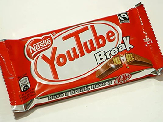 KitKat YouTube packaging