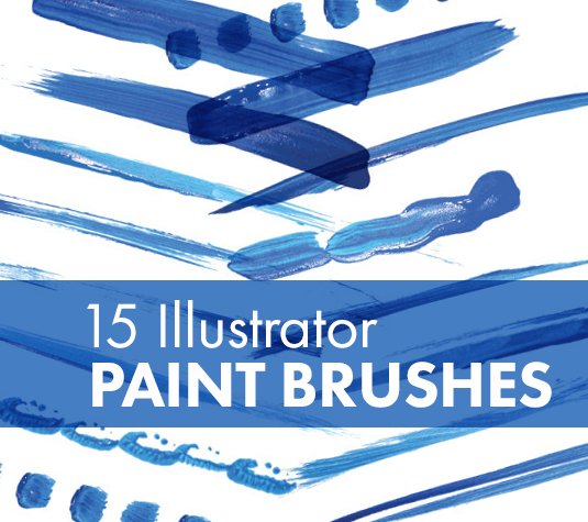 Best free Illustrator brushes - 15 paint brushes