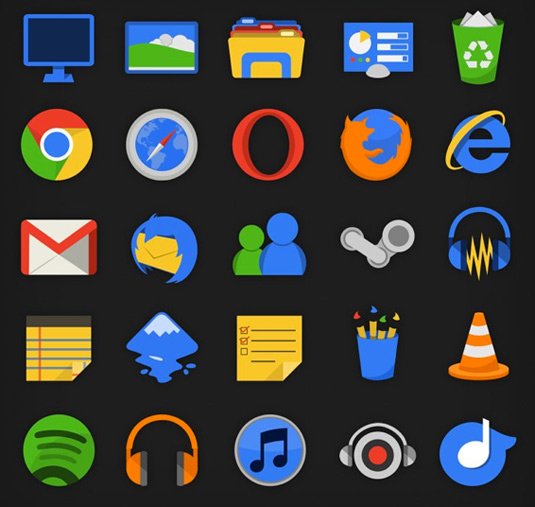 Free icons Plex