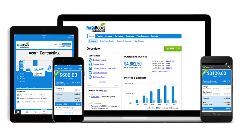 FreshBooks app