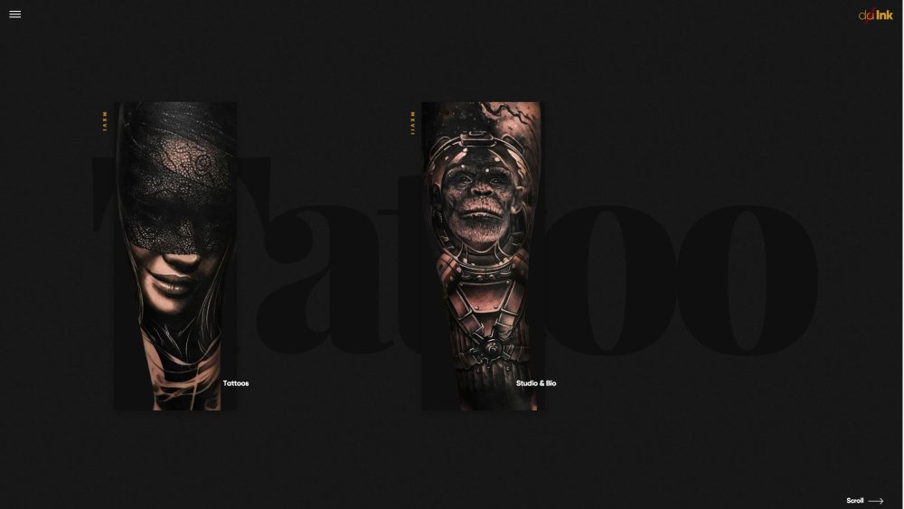 Da Ink website