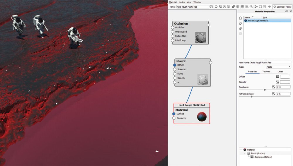 KeyShot rendering tips: Materials