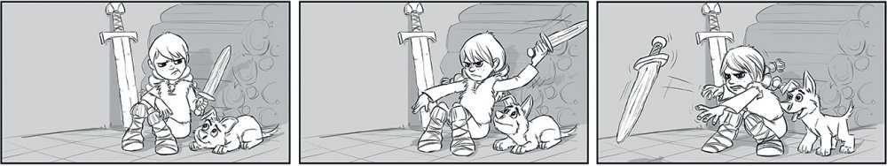 15 expert storyboard tips for TV animation: Communicate the story through character poses