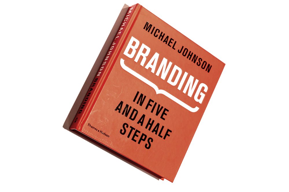 branding books: Branding: In Five and a Half Steps