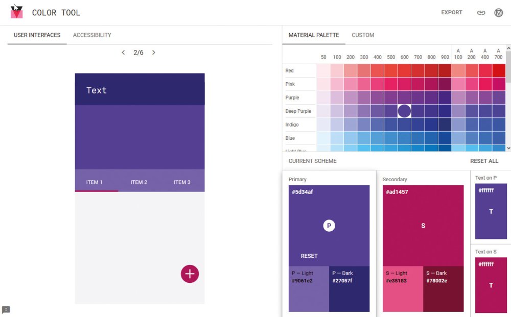 Google Chrome tools