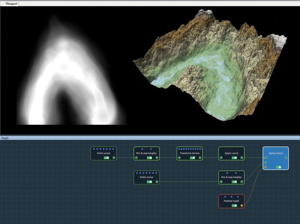 Instant Terra: Compose the terrain