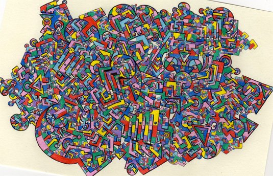 50 great examples of doodle art
