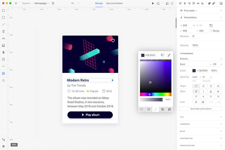 20 best UI design tools: UXPin