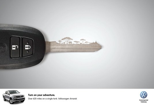 Print ads: Volkswagen