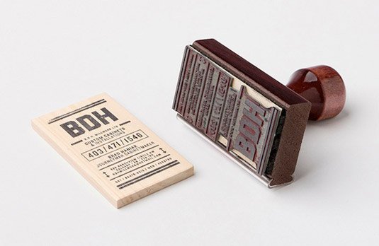 Innovative business card designs