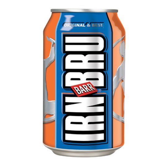 Top brands: Irn-Bru