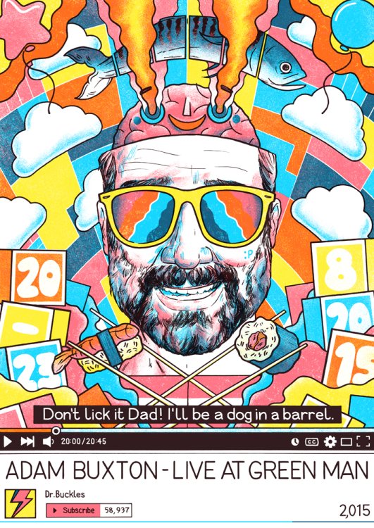 uk art posters