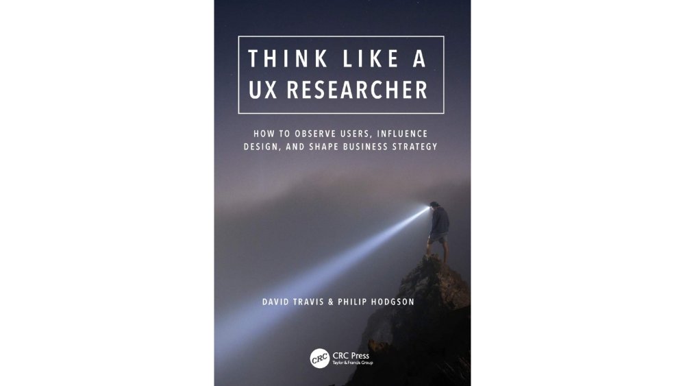 Cover of Think Like a UX Researcher