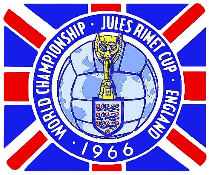 England 1966 world cup logo