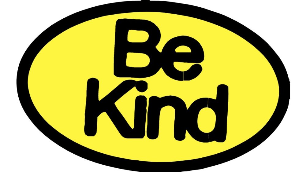 Be Kind logo