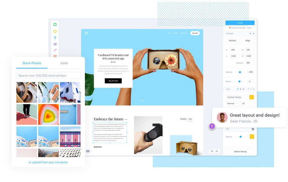 20 best UI design tools: Marvel