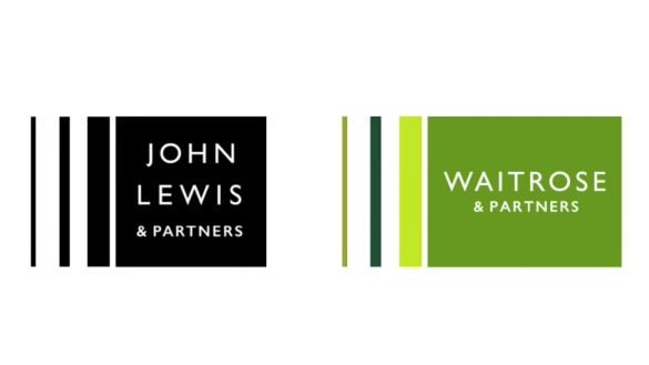 John Lewis and Waitrose logos