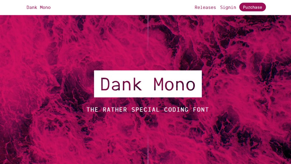 The best monospace fonts for coding