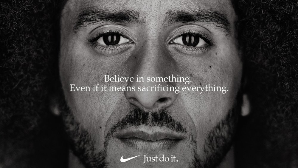 Nike Colin Kaepernick ad