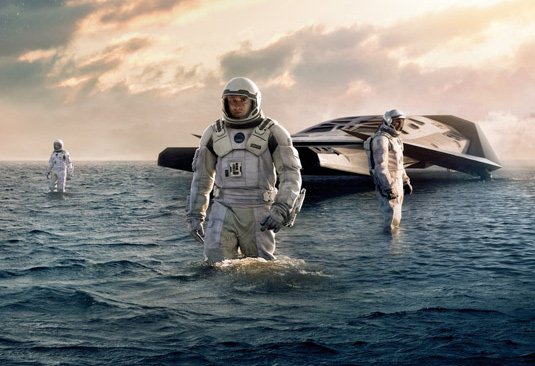 still from interstellar