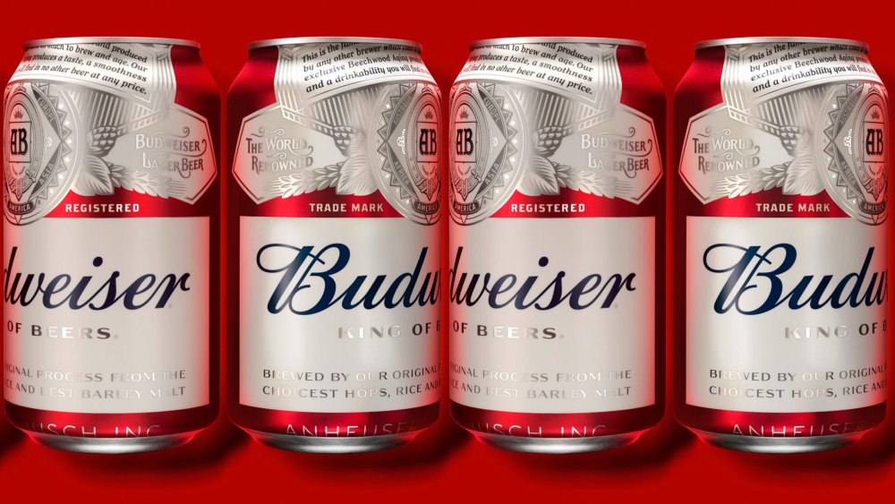 Budweiser rebrand by jkr