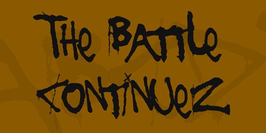 Free graffiti fonts