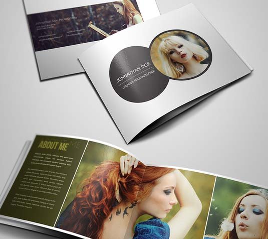 Best brochure templates: creative portfolio