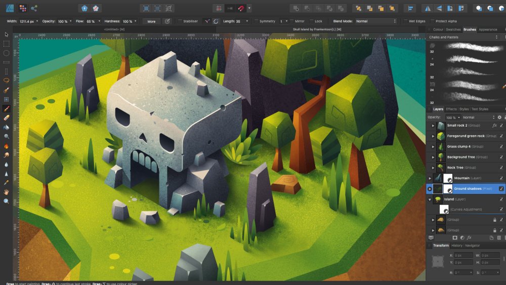 Affinity Designer 1.7 review