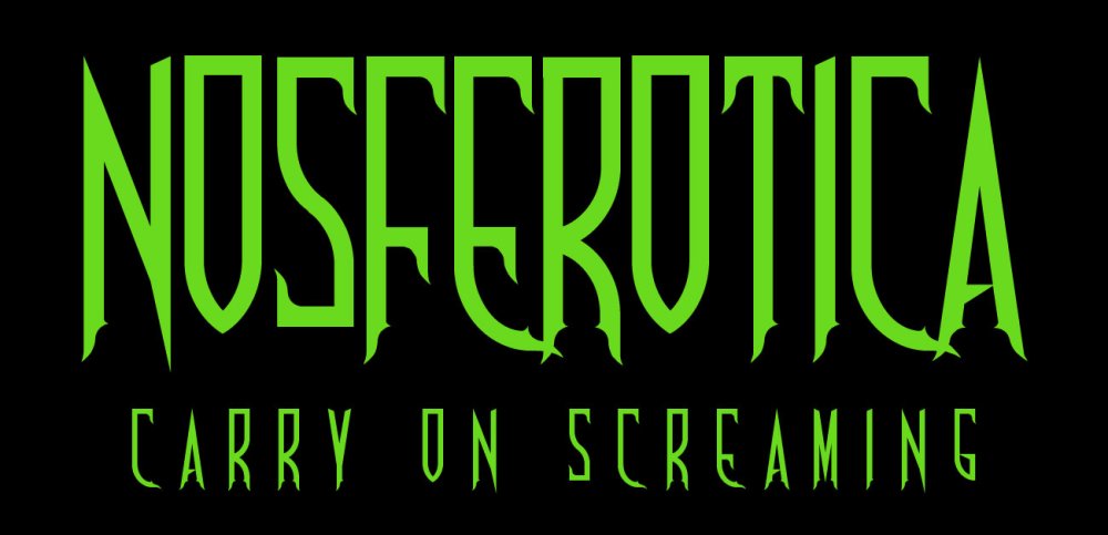 Free Halloween fonts: Nosferotica