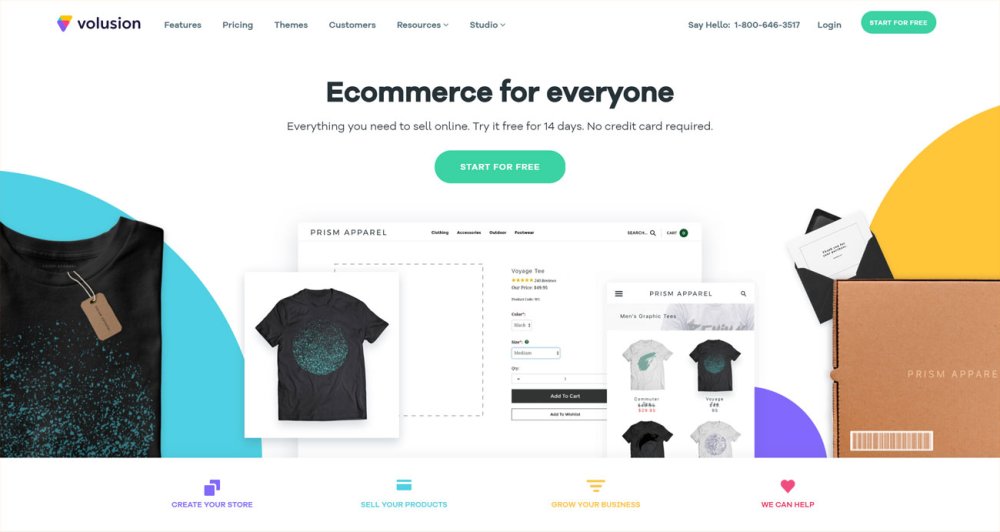 Ecommerce platforms: Volusion