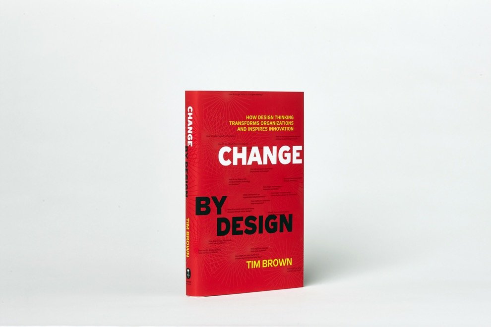 Tim Brown's book change by design