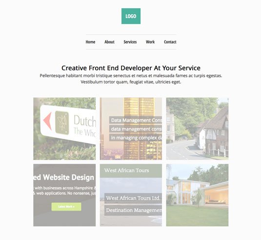 Website templates - Free Minimal Responsive Theme