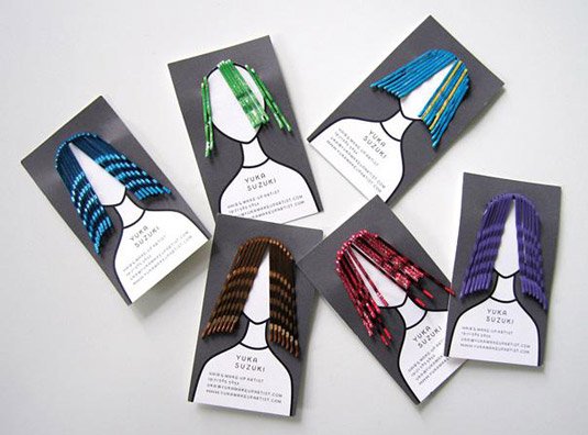 Innovative business card designs