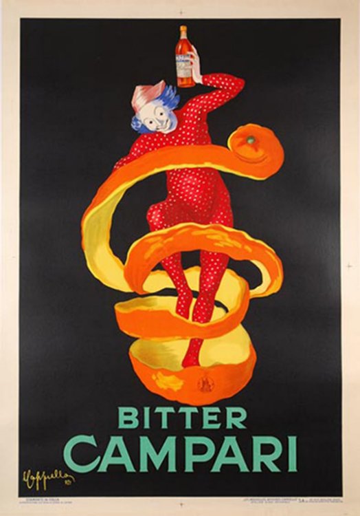 Vintage posters - Bitter Campari