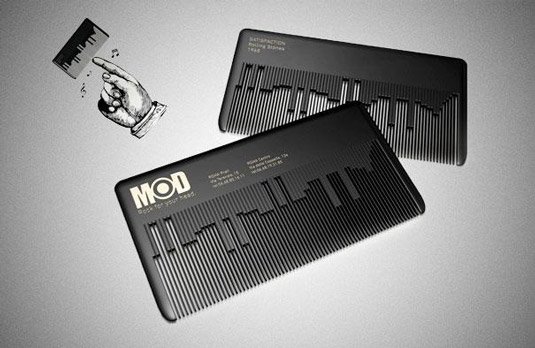 Innovative business card designs