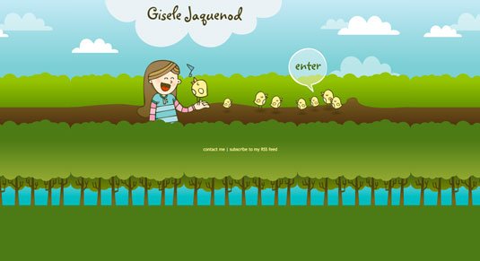 Gisele Jaquenod design portfolio