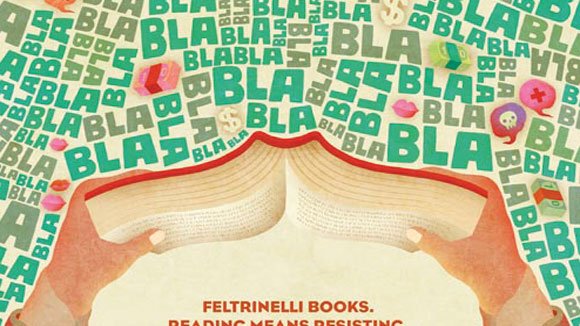 Print advertising: Feltrinelli Reading