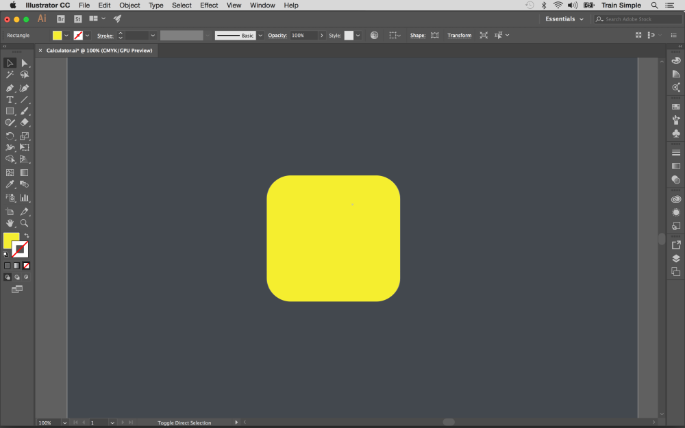 illustrator app icon